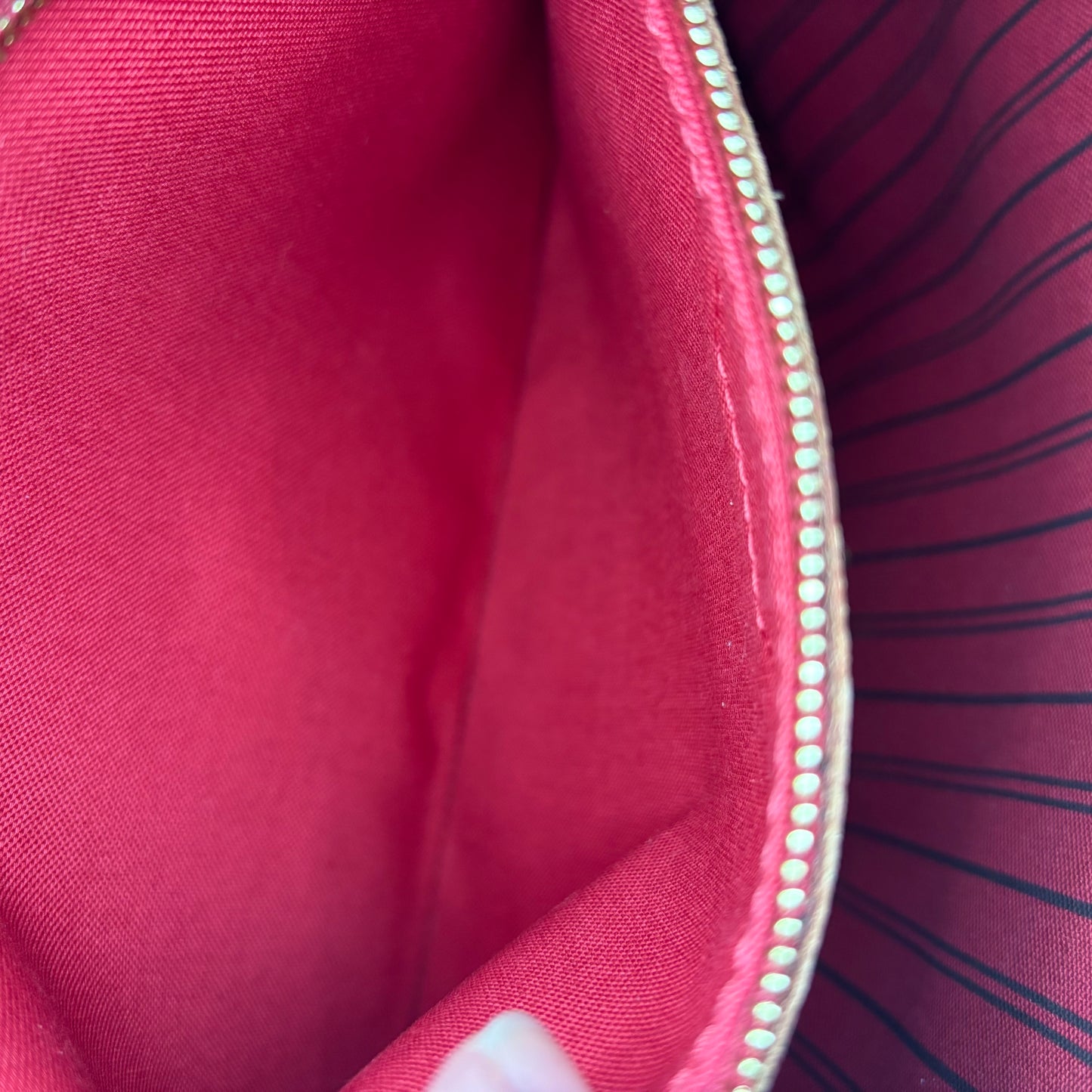 LV Neverfull Monogram with Red Interior MM 1795.00