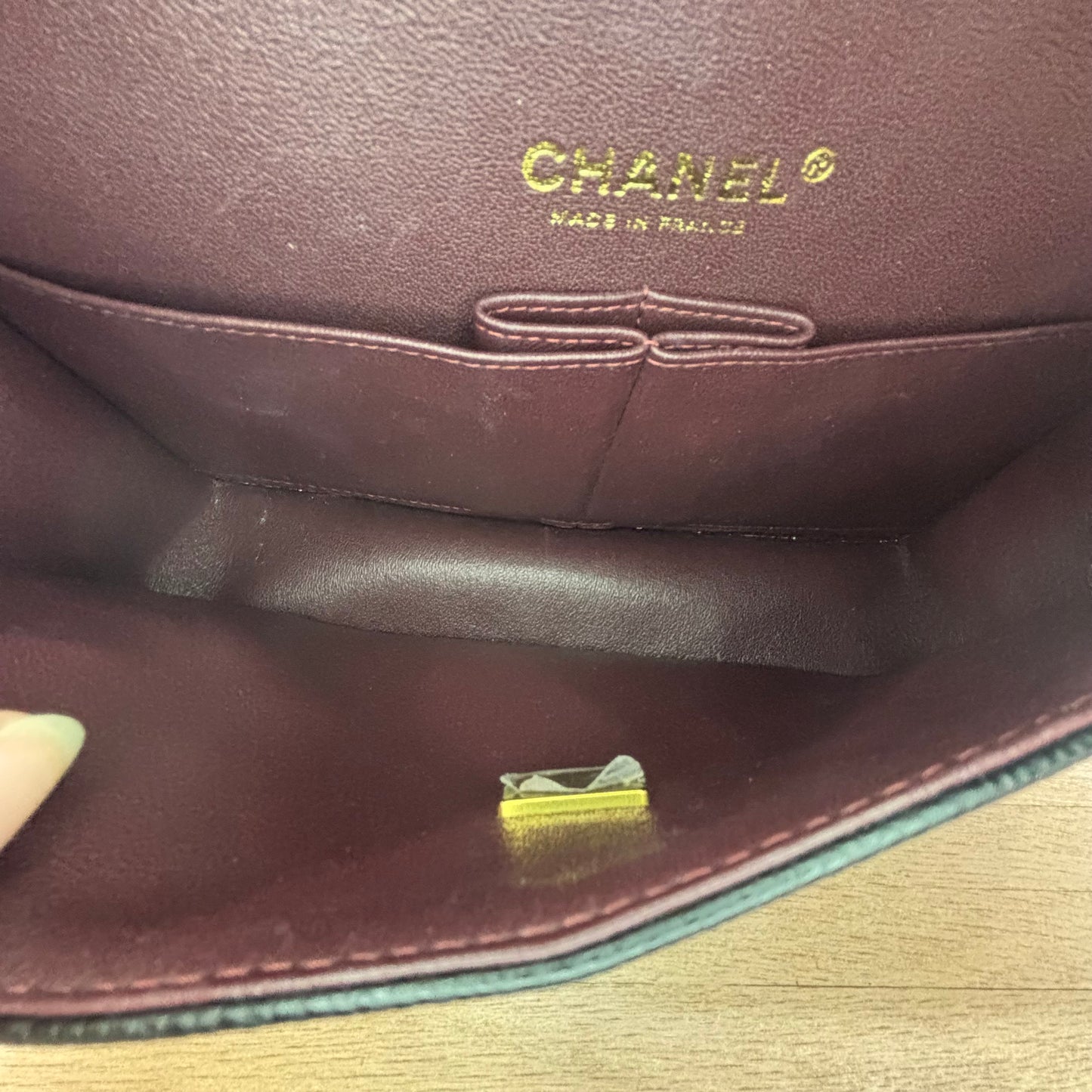 Chanel Maxi Classic 11.12 Caviar 7595.00