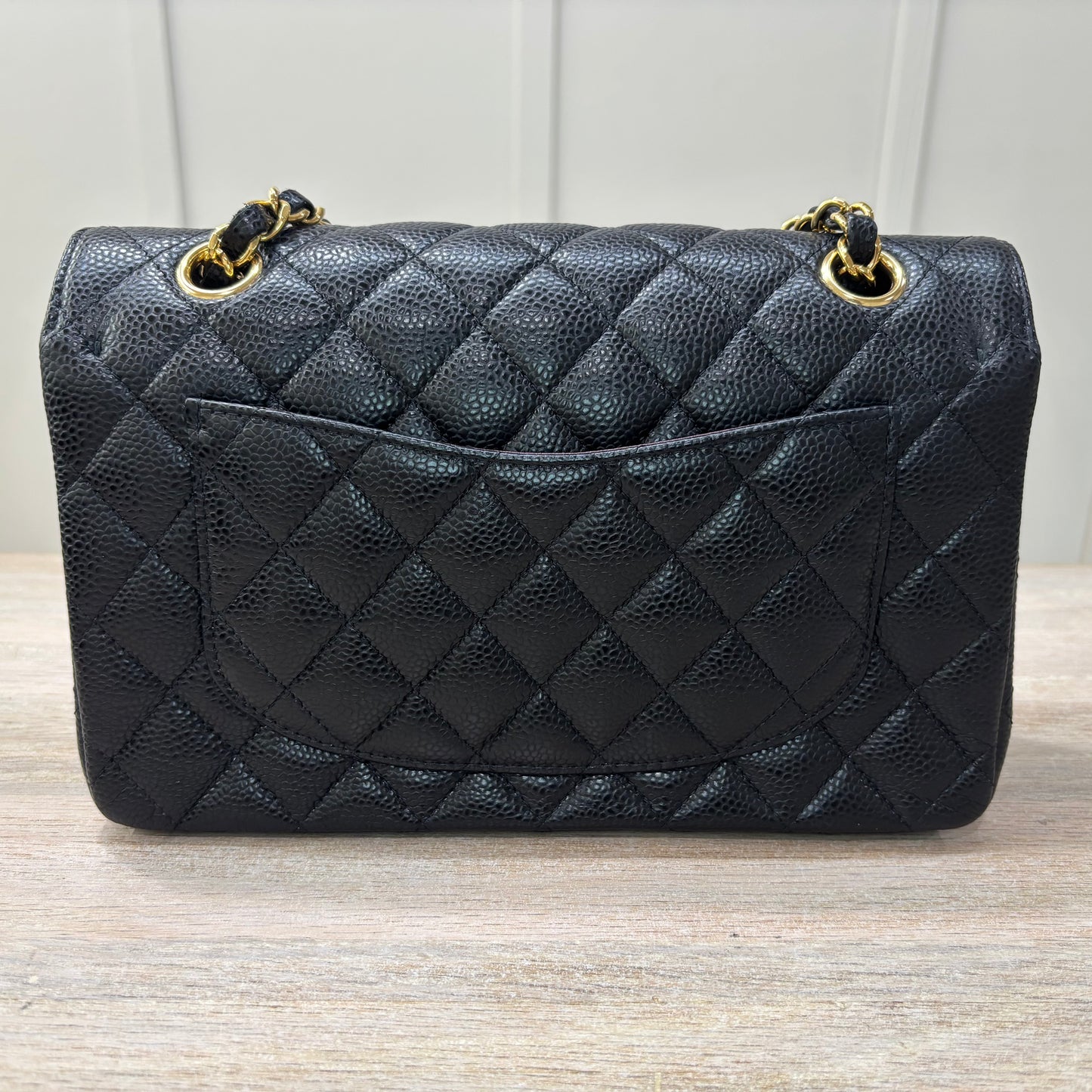 Chanel Maxi Classic 11.12 Caviar 7595.00