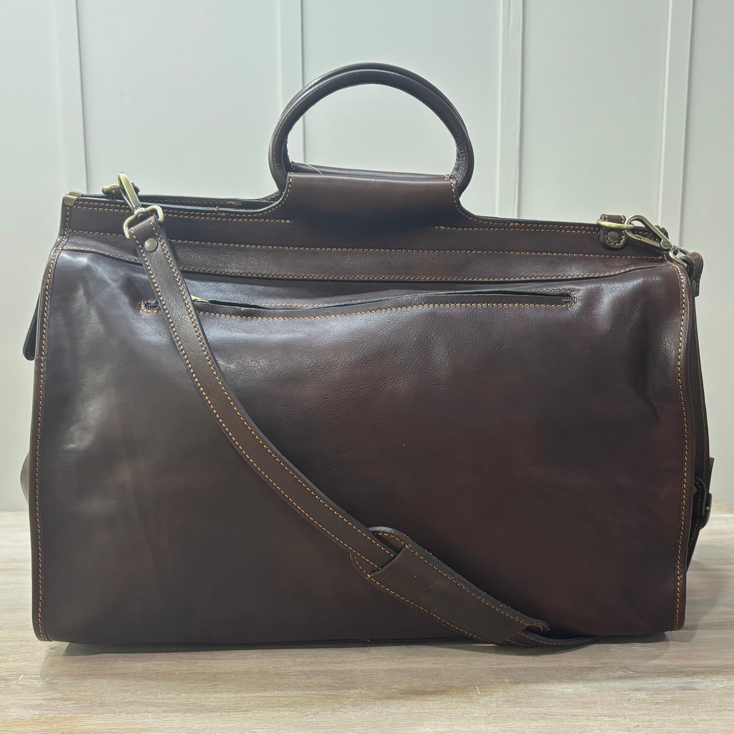Italian Leather Cornelia Medium Carry On 750.00