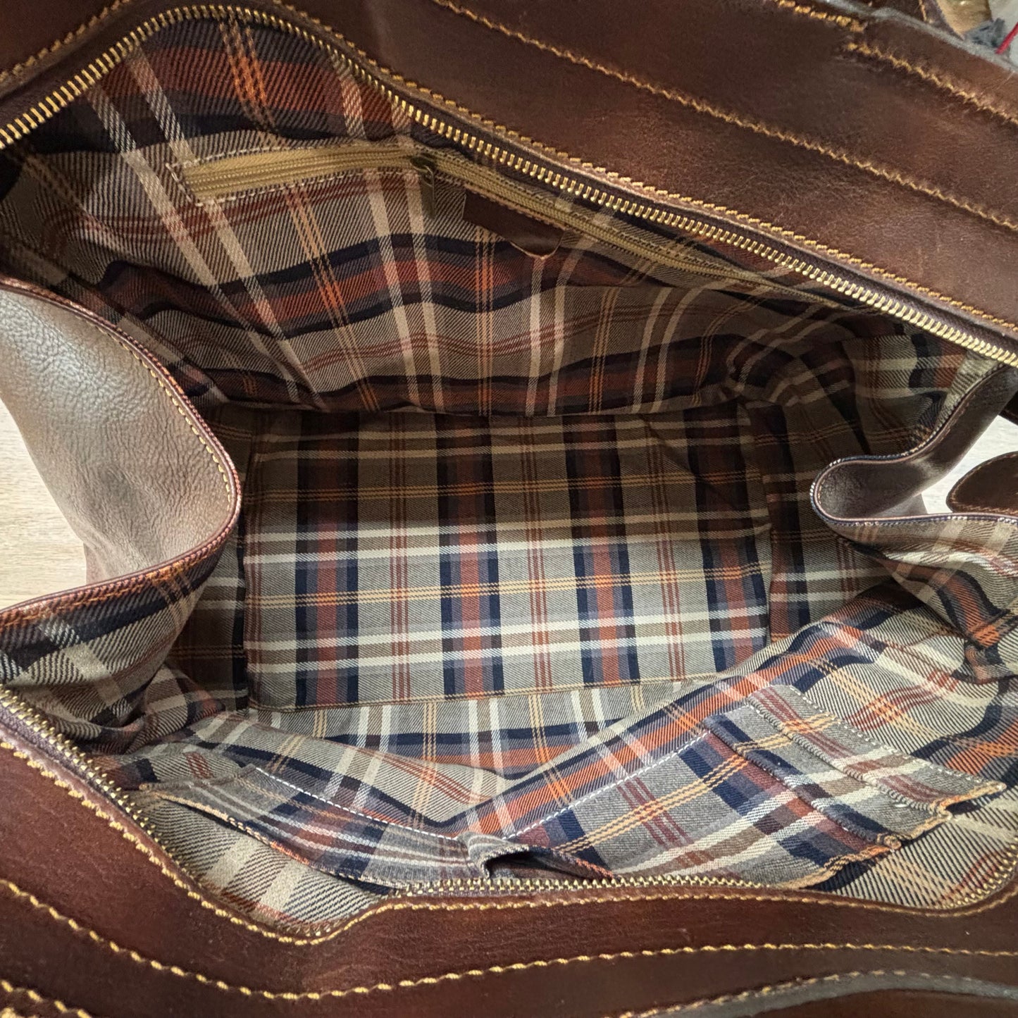 Italian Leather Cornelia Medium Carry On 750.00