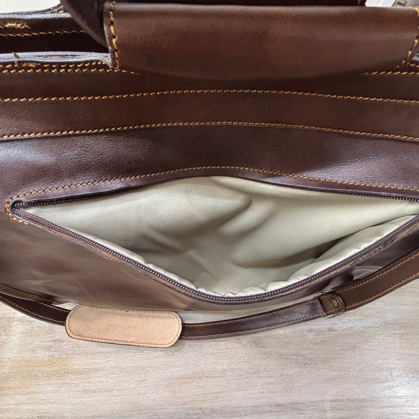 Italian Leather Cornelia Medium Carry On 750.00