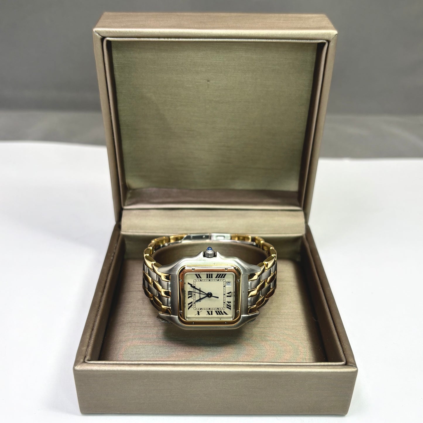 Cartier Panthere Dual Tone Medium Size Watch 9300.00