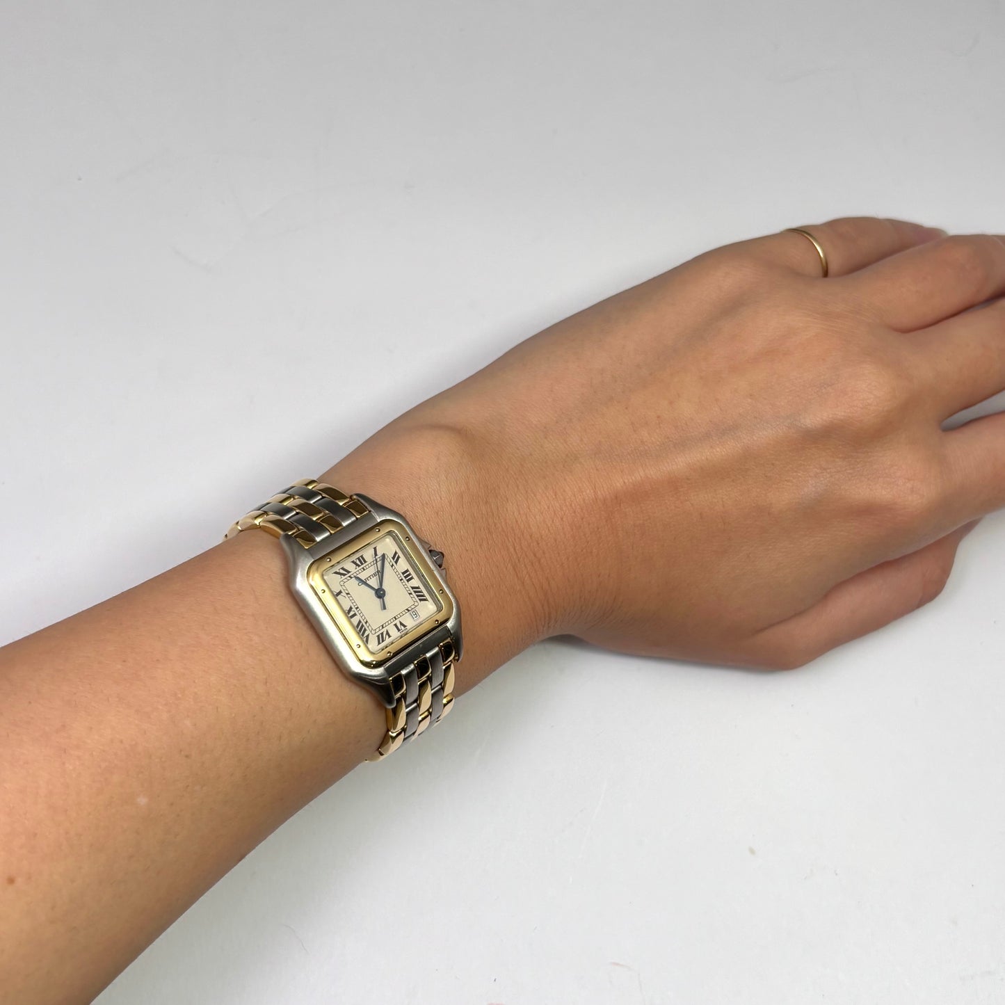 Cartier Panthere Dual Tone Medium Size Watch 9300.00