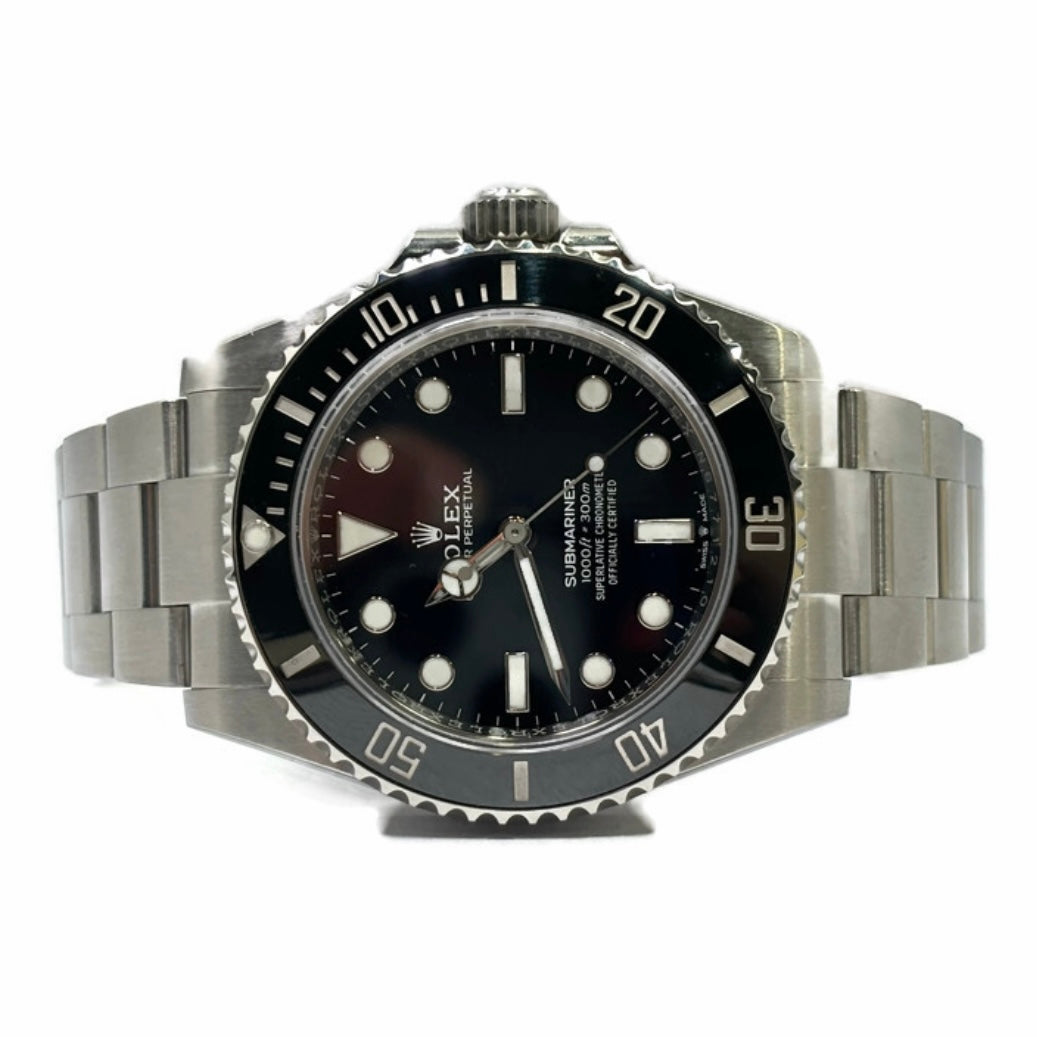 Gents Stainless Steel Black Submariner Rolex 15400.00