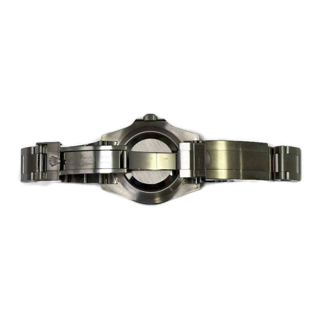 Gents Stainless Steel Black Submariner Rolex 15400.00