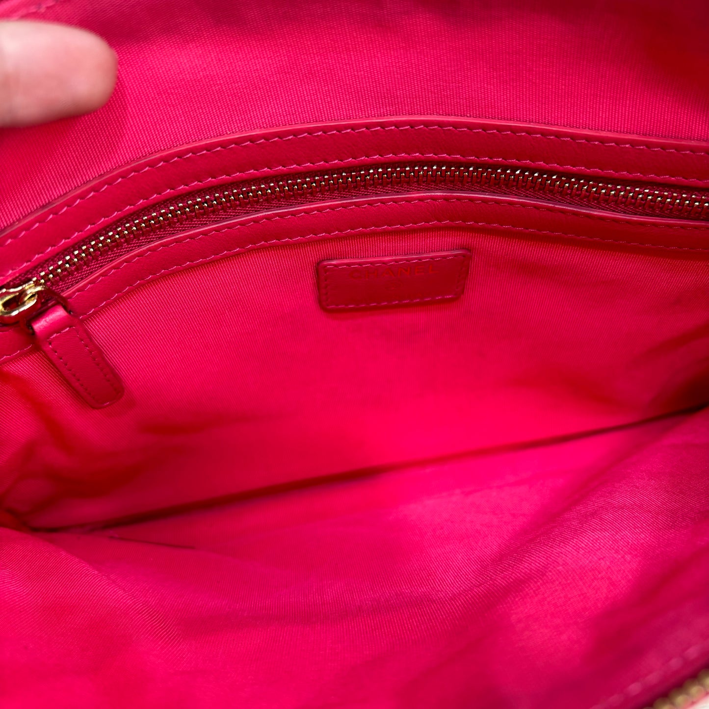 Chanel Pink Calfskin CC 1695.00