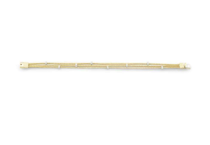 Piero Milano 18K Gold Diamond Bracelet 5000.00