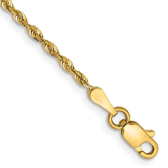 Solid Rope Chain 24" 14KY Solid 860.00