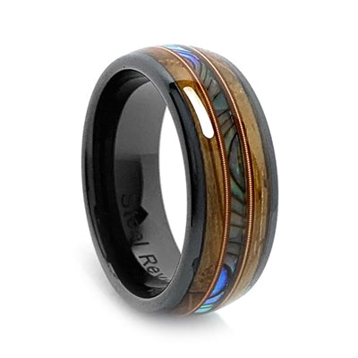 HEARTSTRINGS 8mm Tennessee Whiskey Ring 180.00