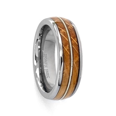 ROCKSTAR III 8mm Tennessee Whiskey Ring 180.00