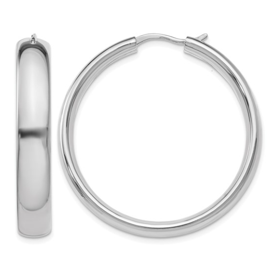 Sterling Silver Hoop 160.00