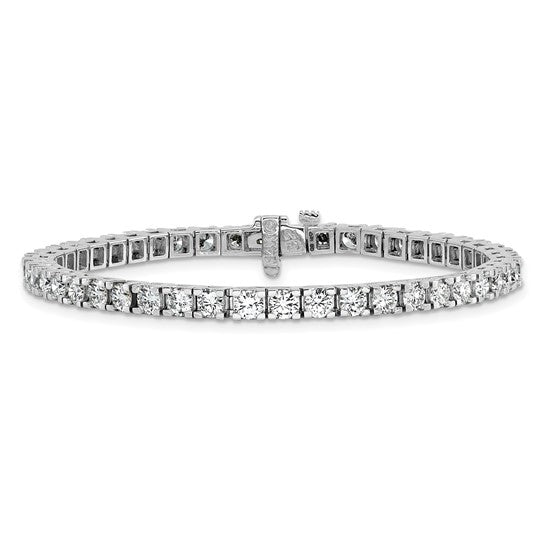 Diamond White Gold Tennis Bracelet $6500.00