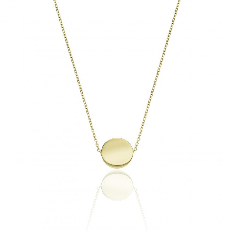 Chimento Armillas Glow Disk Necklace 860.00