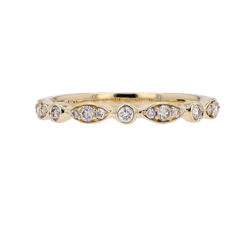 Diamond Stackable Band 1/6ct 10k 725.00