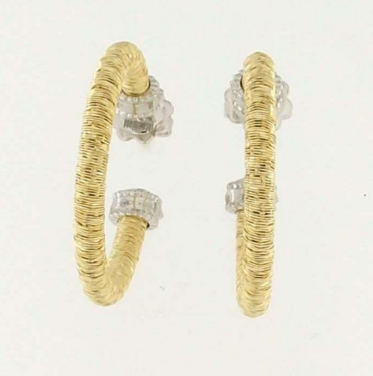 Piero Milano 18K Gold Hoop Earring 2400.00