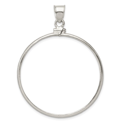 Silver Coin Bezel 45.00