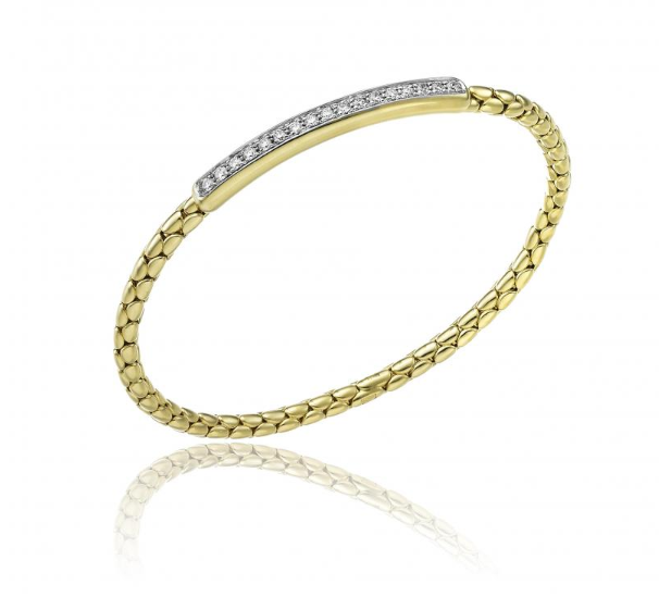 Chimento Stretch Spring Diamond 0.37ctw Bracelet 5370.00