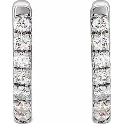 Diamond Earrings 1/4cttw 850.00