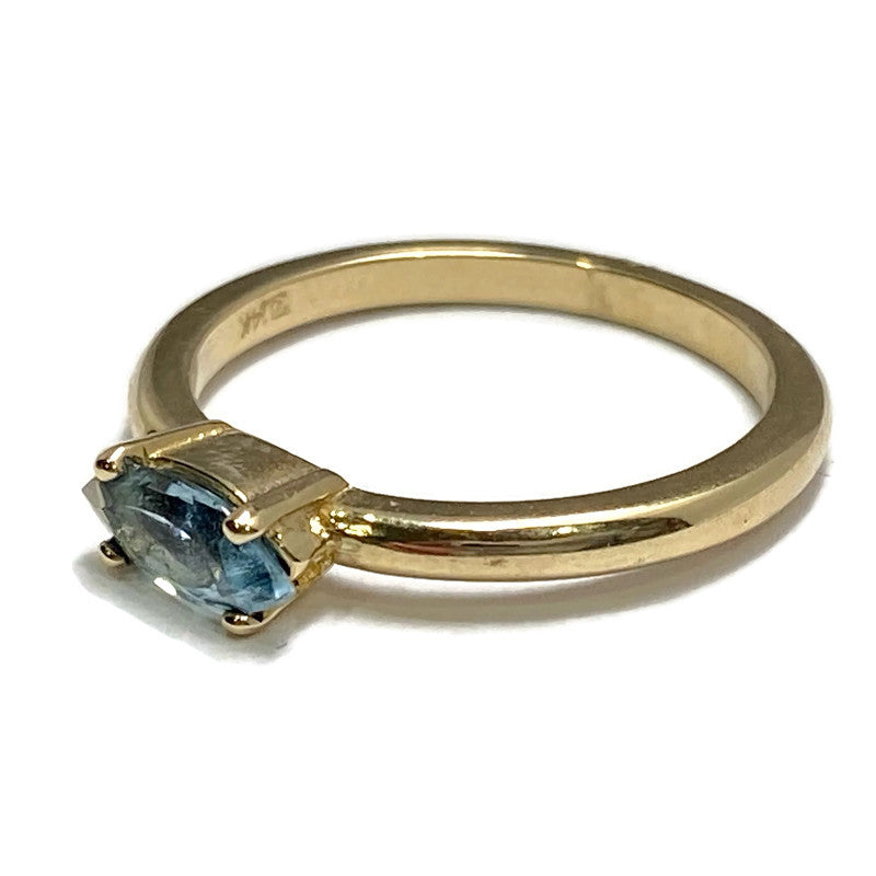 Aquamarine 14KY Stack Ring 1000.00