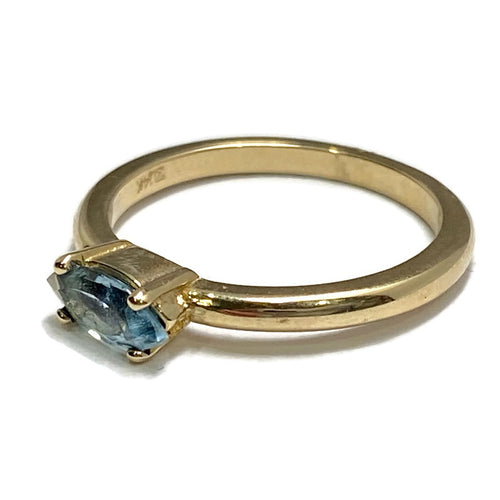 Aquamarine 14KY Stack Ring 1000.00