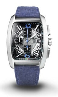 LOCMAN Sport Anniversary Chrono Quartz Aluminum S.S. Blue 455.00