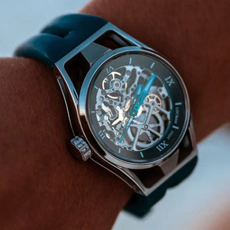 LOCMAN Automatic Skeleton Black | BIJOU