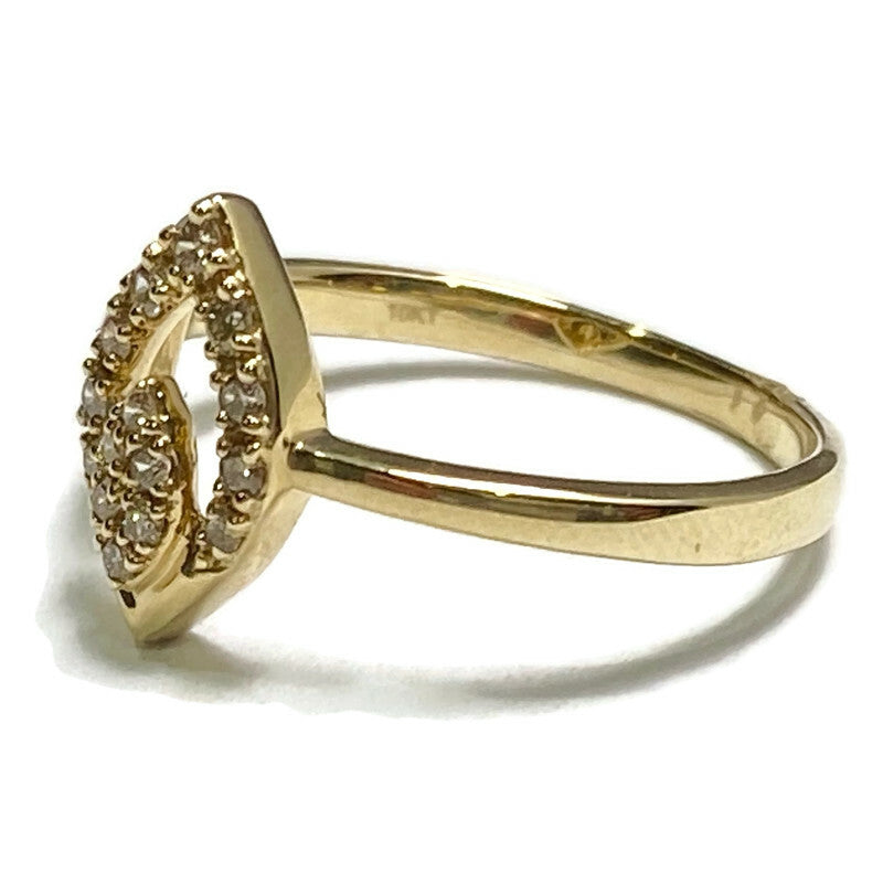 Diamond & 10k Gold Ring 1/6ct 500.00