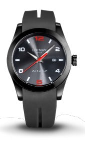 LOCMAN Island Solo Quartz PVD Gray Strap 430.00