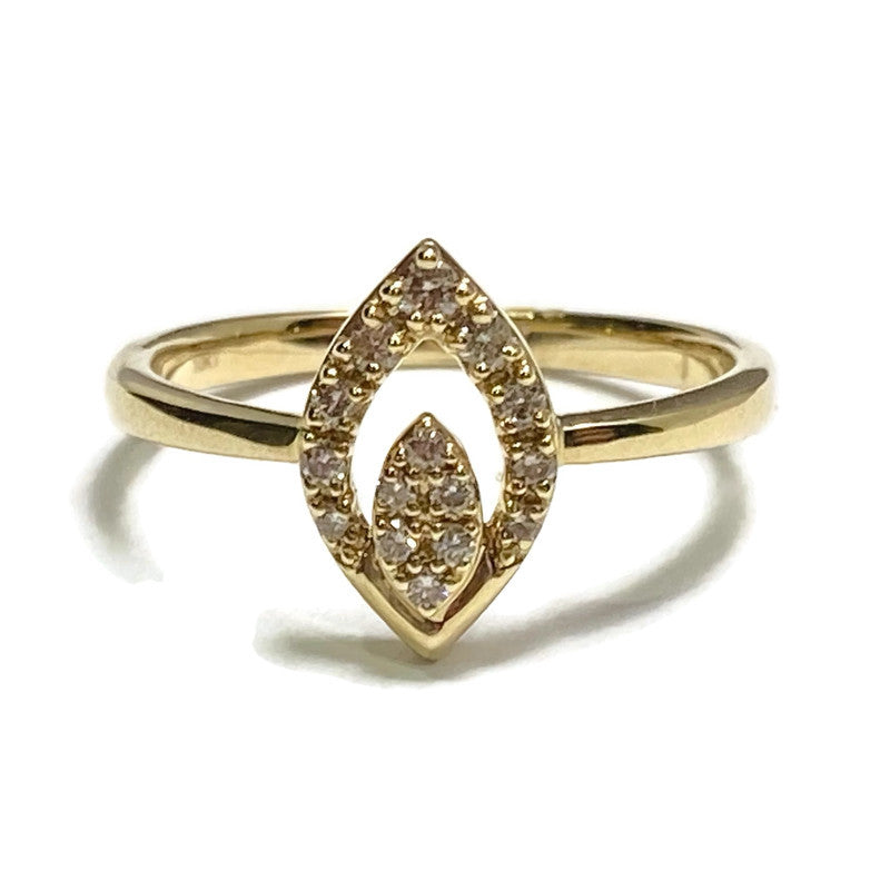 Diamond & 10k Gold Ring 1/6ct 500.00