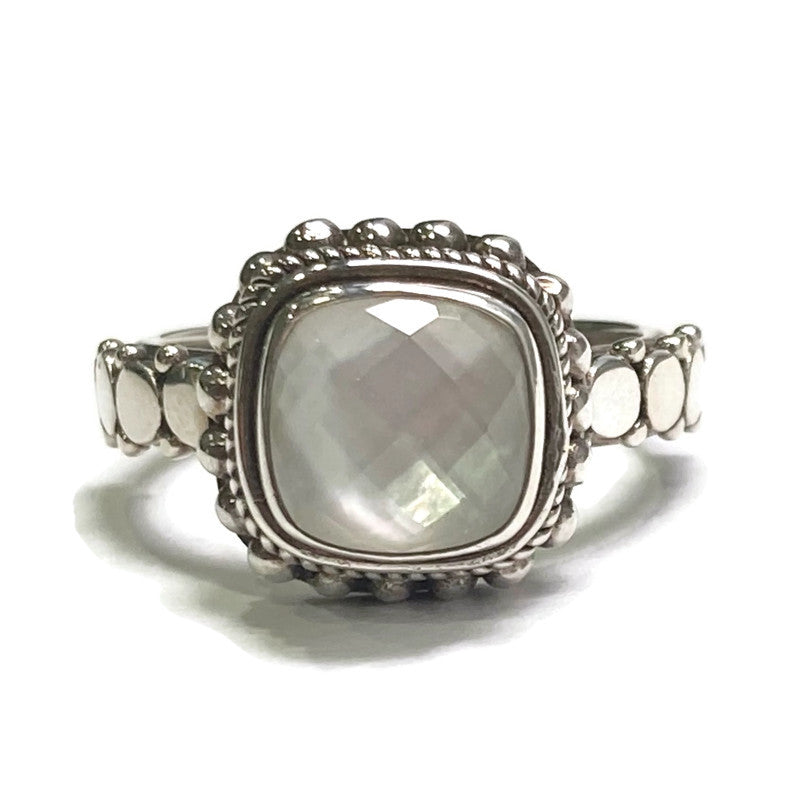 PADMA Sterling Silver MOP Ring 117.00