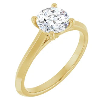 Round Solitaire Lab Diamond 2.01cts Ring 3950.00