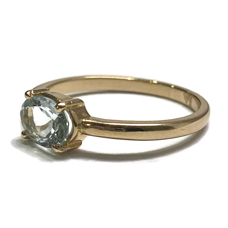 Aquamarine 14KY Ring 1100.00
