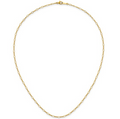 Mixed Oval Link 18K Yellow Gold Chain 1760.00