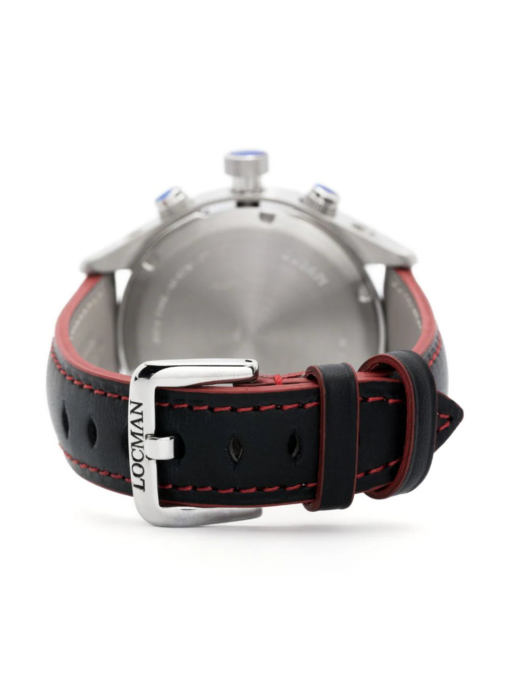 LOCMAN Ducati Chrono Quartz with Black Calf Leather Strap 725.00