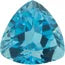 Swiss Blue Topaz 9mm Trillion 70.00