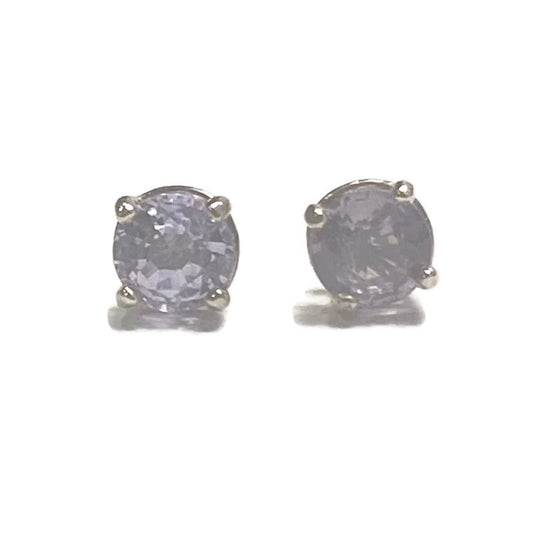 Spinel Earring 1/2cts 14KW 675.00