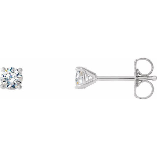 Diamond Earrings Inspired Jewelry Halo Stud 3ct 180.00