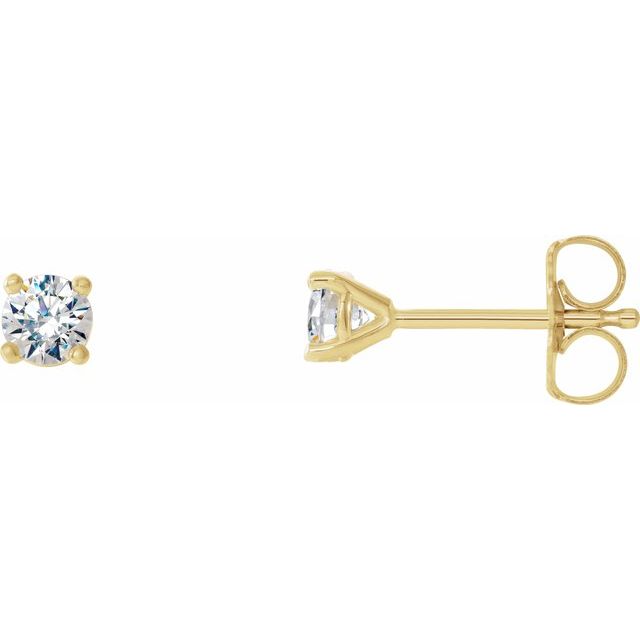 Diamond Stud Earring 14k Yellow Gold 0.66ct tw. 1898.00