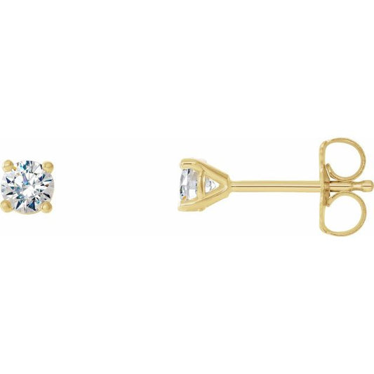 Diamond Stud Earring 14k Yellow Gold 0.66ct tw. 1898.00