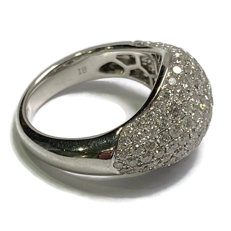 Diamond Dome Ring Pave' 14kw 2cts 7875.00