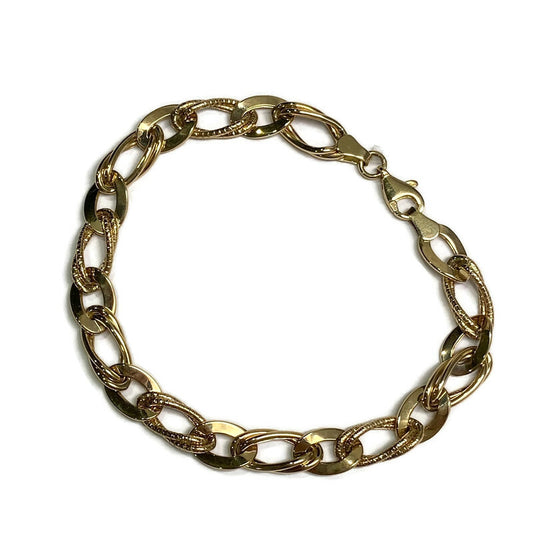 Gold 10k Bracelet 7" 564.00