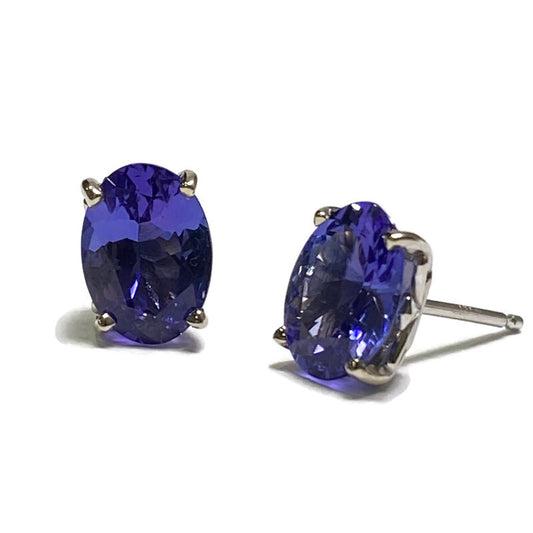 Tanzanite 14k Earrings 1965.00