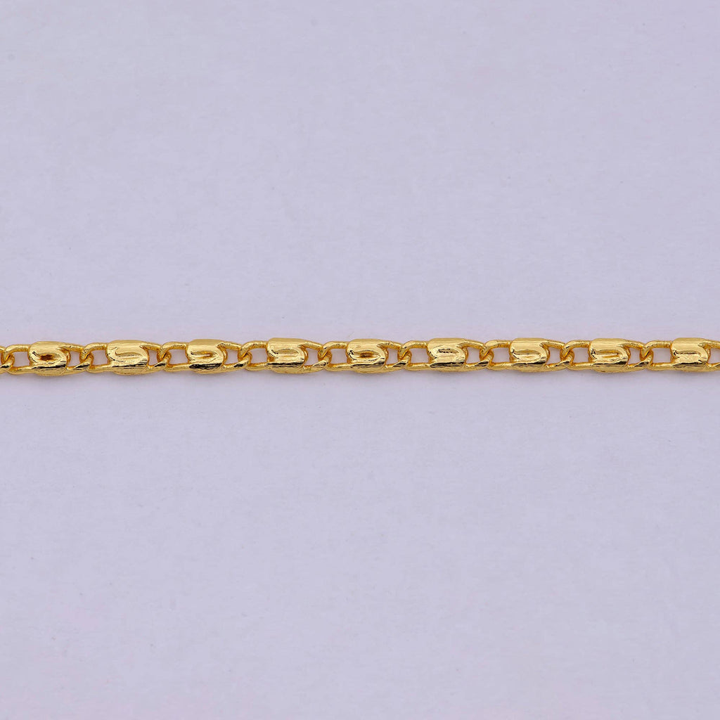 Dainty Fancy Link Chain 60.00