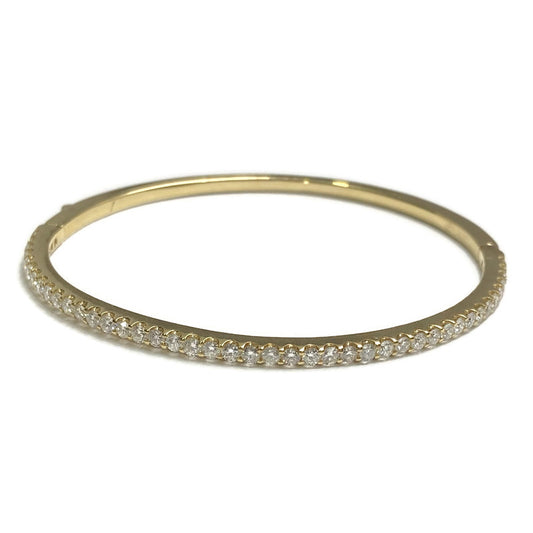 Diamond Gold Bracelet 6.75" 1.4ct Dia 3790.00