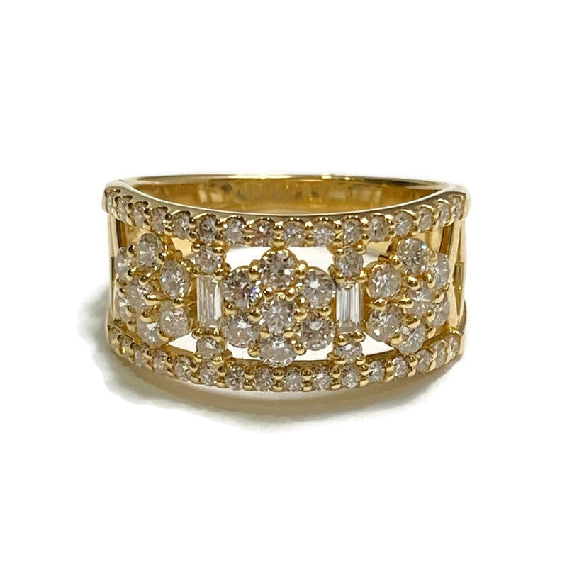 18K Yellow Gold and Diamond Band 5800.00