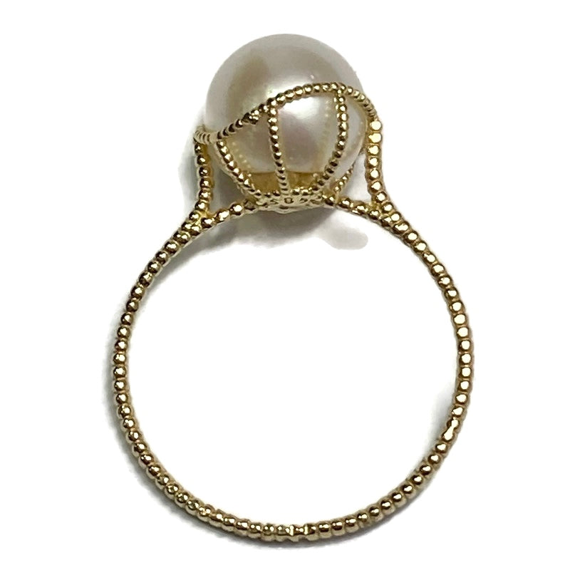 Akoya Pearl 14KY Ring 490.00