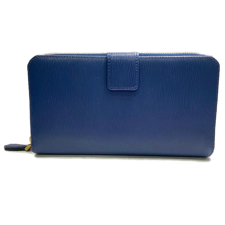 Prada Designer Pre-Loved Wallet (blue) 825.00