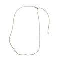 Silver Snake Adjustable 20" Chain 105.00
