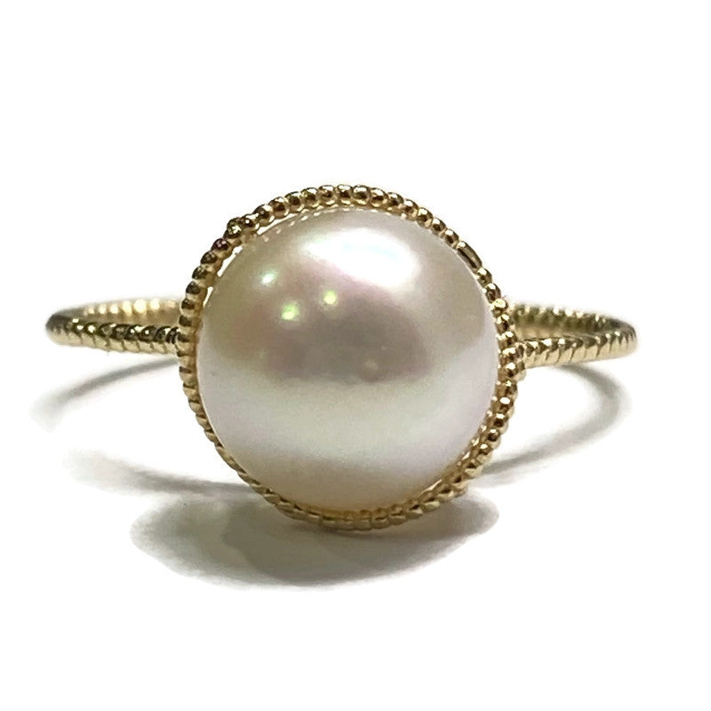 Akoya Pearl 14KY Ring 490.00